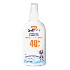 Protector Solar Bloqueo De Picaduras De Medusas, Safe Sea 40