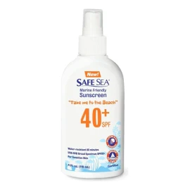 Protector Solar Bloqueo De Picaduras De Medusas, Safe Sea 40