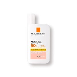 La Roche-Posay Protector Solar Facial La Roche Posay Anthelios UVMUNE Fluido Invisible con Color para Todo Tipo de Piel FPS50+ 50ml