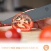 MasterChef Kitchen Knife Set with Covers, 6 Professional Chef Knives