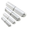 2pcs/Pack of Premium 6" Aluminium Weldable Bullet Hinges with Fixed