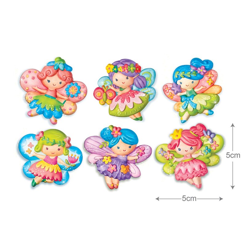 4M Mould and Paint Glitter Fairy