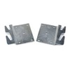 Mcredy 4 PCS Heavy Duty Universal Wood Bed Rail Hook