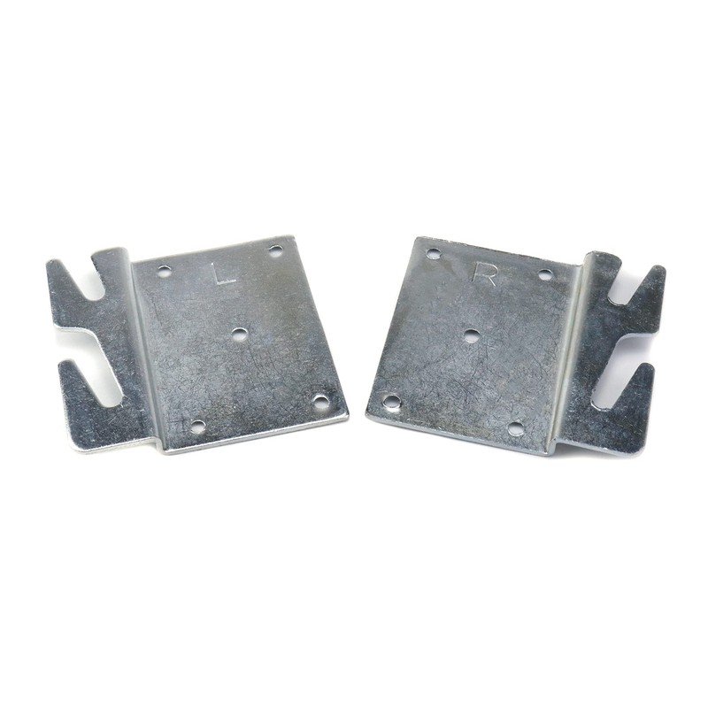 Mcredy 4 PCS Heavy Duty Universal Wood Bed Rail Hook