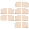 Healeved 12pcs Elastic Front Palm Pads Non- Sweat-absorbent Forefoot Cushions