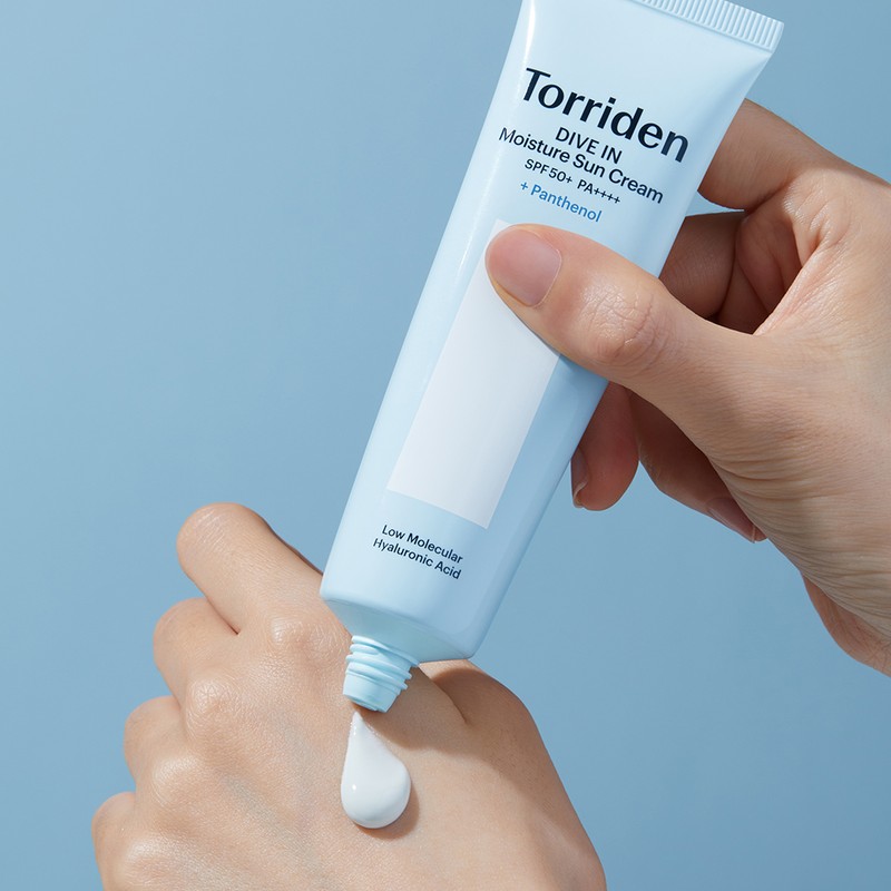 Torridon Toriden Dive-in Moisture Sun Cream 60ml (SPF 50+ PA++++)