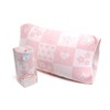 JILLSTUART Patchwork Quilt Pillow Case Pink Antibacterial Odor Resistant Full
