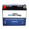 Chrome Battery 12B-BS lead_acid_battery