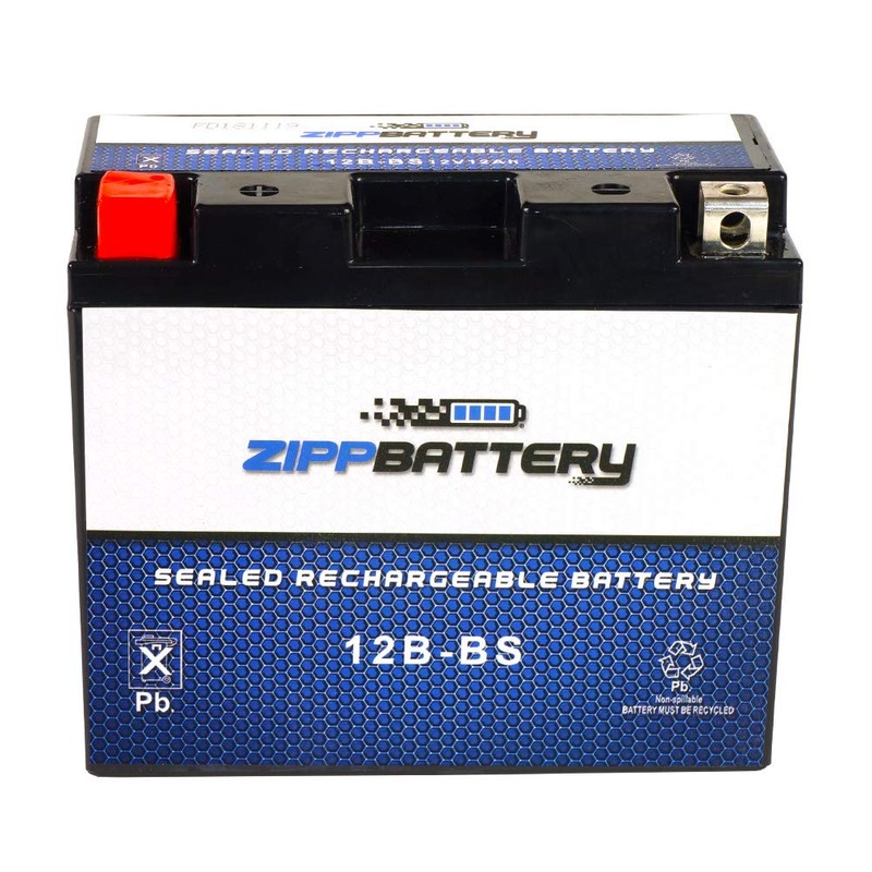 Chrome Battery 12B-BS lead_acid_battery