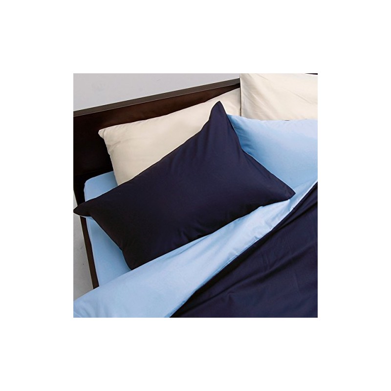 Nishikawa ME00 2187-01910 Living Mei Pillow Cover, Zippered Type, 17.7