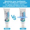 Self-Closing XXL Toothpaste Caps 3-Pack White, Sensodyne Pronamel Compatible by