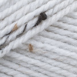 James C. Brett Yarn, Rayon, White, 400g