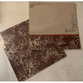 Crossed Paths Scrapbook 12x12 Paper Tags Cross Paths Thanksgiving 2 sheets (1 of each design)