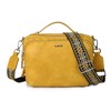 Gladdon Women's Shoulder Bag with Zip, Crossbody Bag, Leather Handbag
