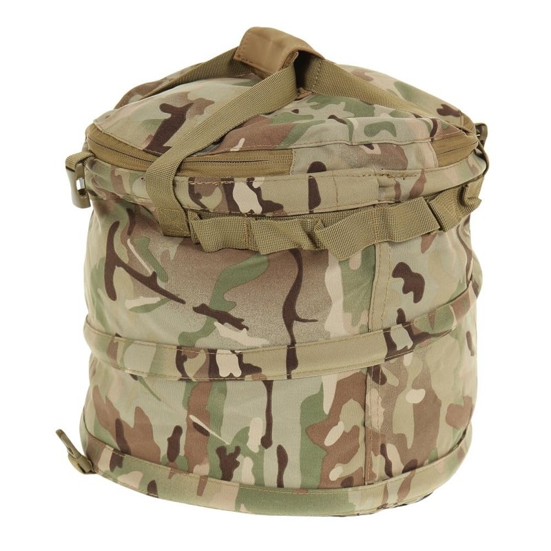 Oregonian Camper Trash Can Tent-in Trash Box Camo OCB2024CM