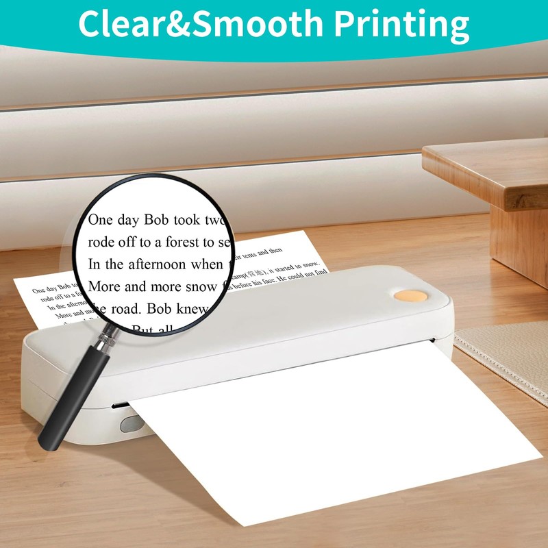 (100 Sheets) Thermal Paper A4 Compatible with Most A4 Thermal