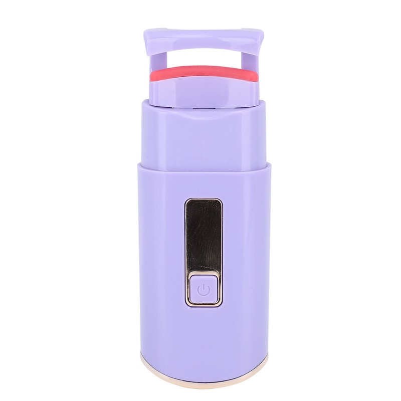 Electric Heated Eyelash Curler 8S Quick Heat Up 3 Levels