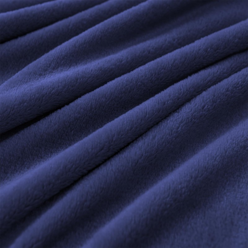 Good Nite Fleece Blanket Fluffy Throw Blankets Flannel Warm Soft