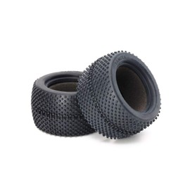 Tamiya 54832 Hop-up Options No. 1832 OP.1832 T3-01 Rear Wide Pin Spike Tires, 2 Pieces