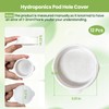 Aocies 12 Pcs Pod Caps Compatible with Gardyn, White