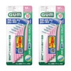 [Bulk Purchase] GUM Interdental Brush L-Shaped 10P M x 2