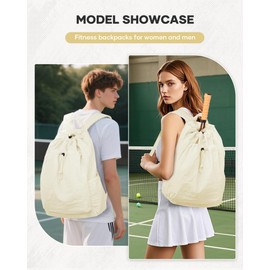 Pakembl Tennis Racket Bag Racket Carrying Bag Sports Backpack for Pickleball/Badminton/Squash Sports A3