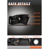 AXLAHA for 2006-2009 Dodge Ram Headlights Assembly Chrome