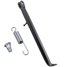 Amavoler Kick Stand with Spring Replacement Parts Fits for 70cc 90cc 110cc 125cc 138cc 140cc 150cc 200cc Dirt Pit Bike.