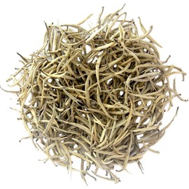 Fresh Silver Needles White Tea Shipped from Ceylon (4 Oz / 110 Grams) - Shipped Within Days of Harvest from Ceylon