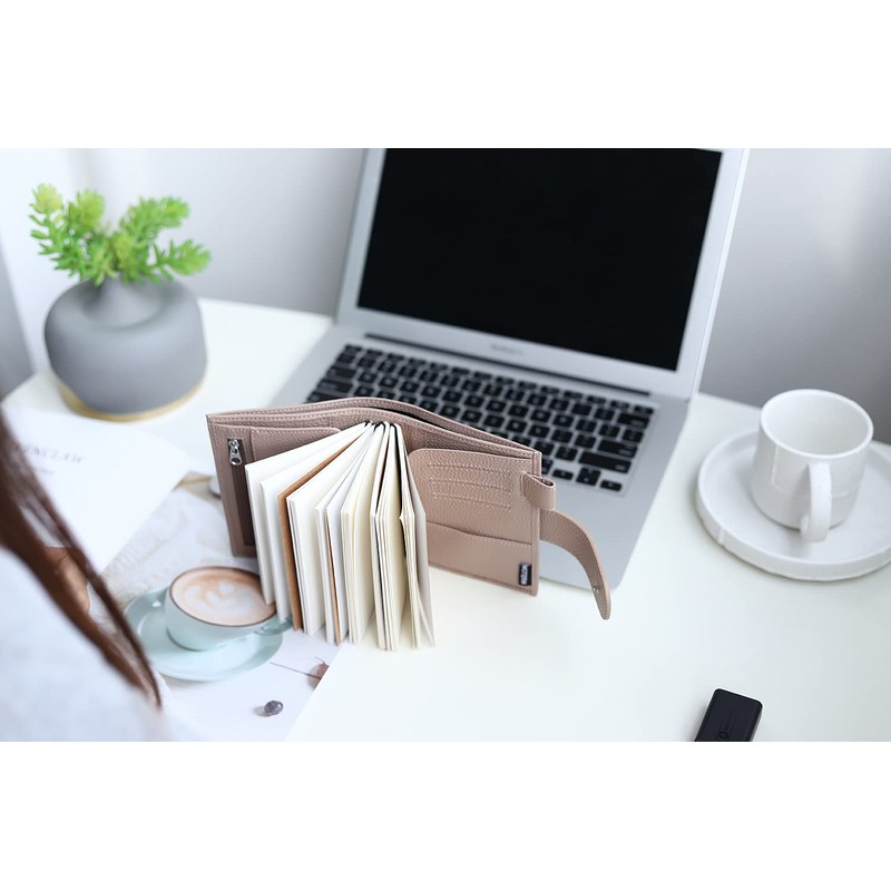 Moterm Companion Traveler's Notebook Cover - Upgraded Design with Back