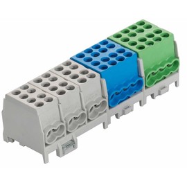 Pollmann Main Cable Junction Terminal HLAK 25-5/18 S, Pack of 1