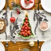 Artoid Mode Red Trees Christmas Decoration Christmas Table Runner Winter