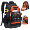 Stahlusdick Tool Backpack Heavy Duty, Large HVAC Work Backpack Tool