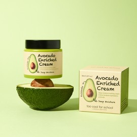 Too Cool for School Avocado Enriched Cream 50ml / 투쿨포스쿨 아보카도 인리치드 크림 50ml
