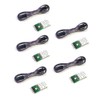 DollaTek 5Pcs SHTC3 high-precision digital temperature and humidity sensor measurement