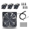 Replacement Fan and Hopper Door Switch Kit for Masterbuilt Gravity