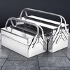 Cantilever Tool Box Organizer, Heavy Duty Metal Cantilever Tool Box