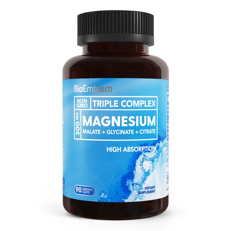 BioEmblem BioEmblem Triple Magnesium Complex and Mushroom Complex