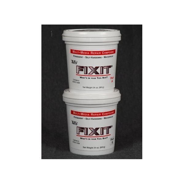 Aves Fixit Sculpt - 2 Part Epoxy Modeling Clay Compound - 3 lbs.