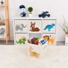 CLCROBD Foldable Animal Cube Storage Bins Fabric Toy Box/Chest/Organizer for