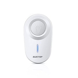 ELECTOP Mini Portable Wireless Remote, Extra Accessories for Remote Control Outlet Kits, Handheld Switch in 433.92MHz