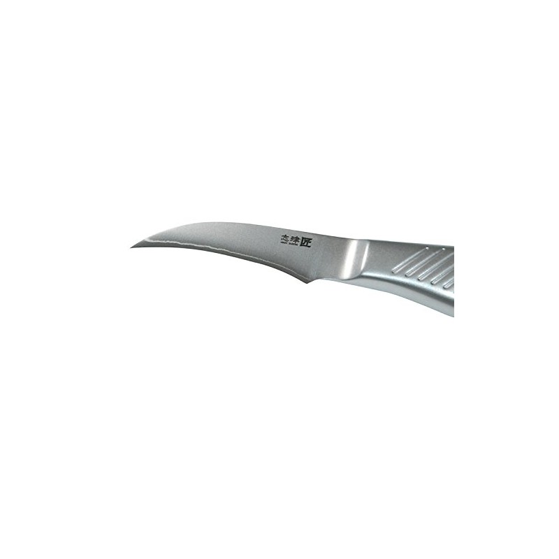Kyo Japanese Forged Stainless Steel Peeling Knife, 2.3-in / 6-cm