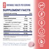 SaltStick Electrolyte FastChews with Caffeine - 60 Citrus Burst Chewable
