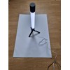 Modern LED Compact Table Lamp with Tripod Base - 360°