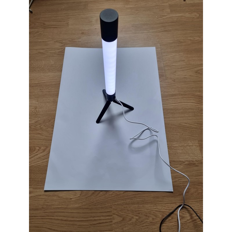 Modern LED Compact Table Lamp with Tripod Base - 360°