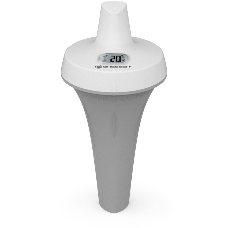 Bresser Pool Thermometer for Water Temperature Measurement, Additional Sensor for