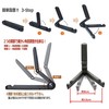 Tablet PC Smartphone Foldable Angle Adjustable Tabletop Portable Mobile Holder