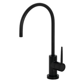 Kingston Brass KS8190NYL New York Water Filtration Faucet, Matte Black, 11.13 x 5.88 x 1.69