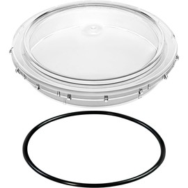 Swimables Lid and Oring Compatible with Pentair Superflo Pool Pump Parts 350091 | Compatible with Pentair Superflo VS 342001, 342002 and Superflo Single Speed Pool Pumps | Made in USA