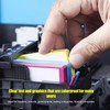 4Pcs Ink Cartridges Compatible Refill Replacement 4 Colors BK C